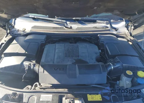 2010 Land Rover Range Rover Sport Hse из США, поврежденный, VIN SALSF2D43AA245198